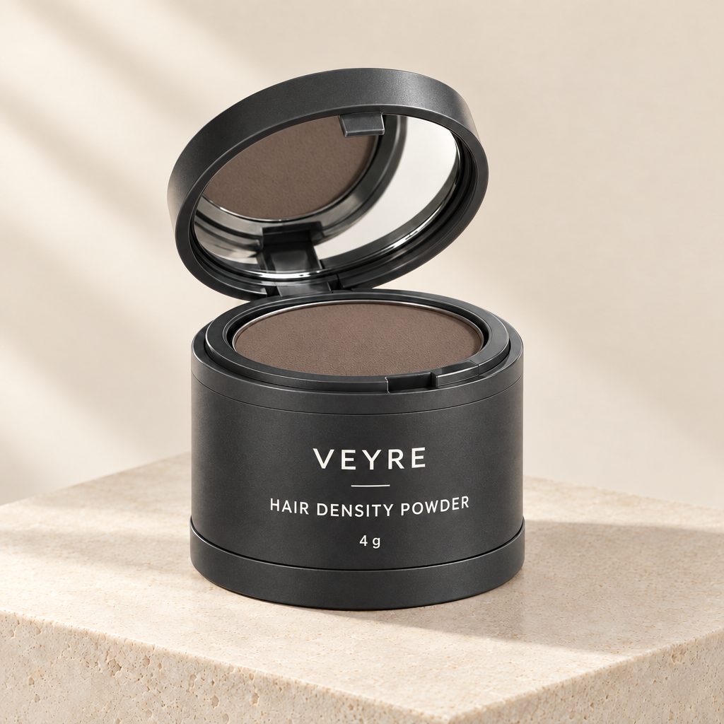 VEYRE Hair Density Powder — Ash Brown shade